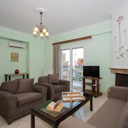 Apartment Coconut Tree House With Port View Zakynthos Town